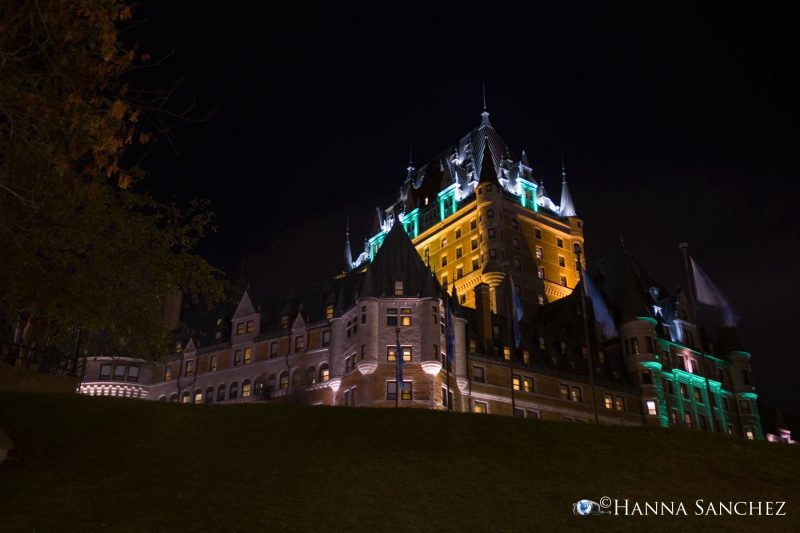 Quebec - Castello di Frontenac