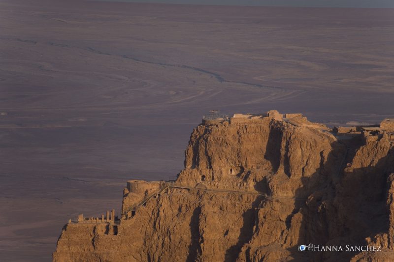 Ein Gedi Fortezza di Masada