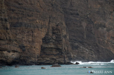 oceano e dedo de dios