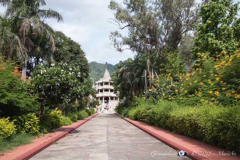 Udaipur tempio giainista