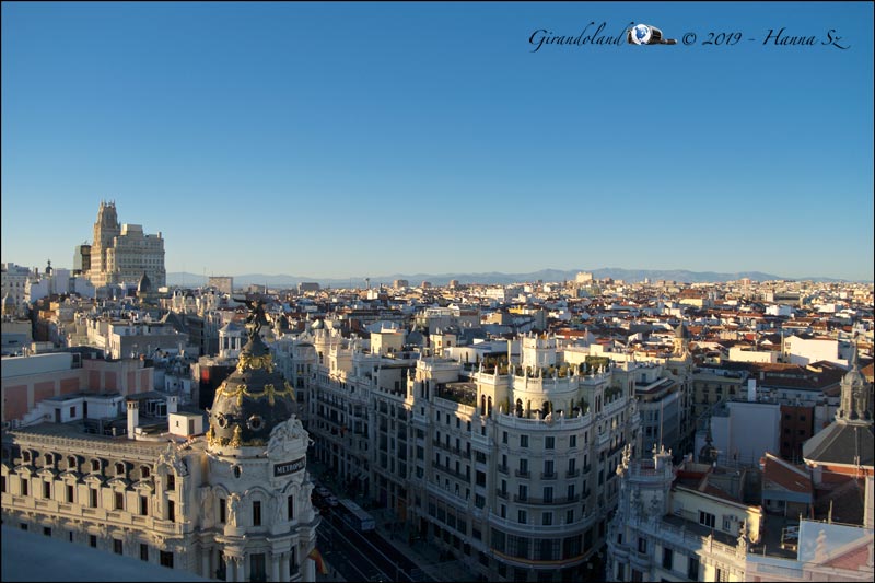 Passeggiare a Madrid