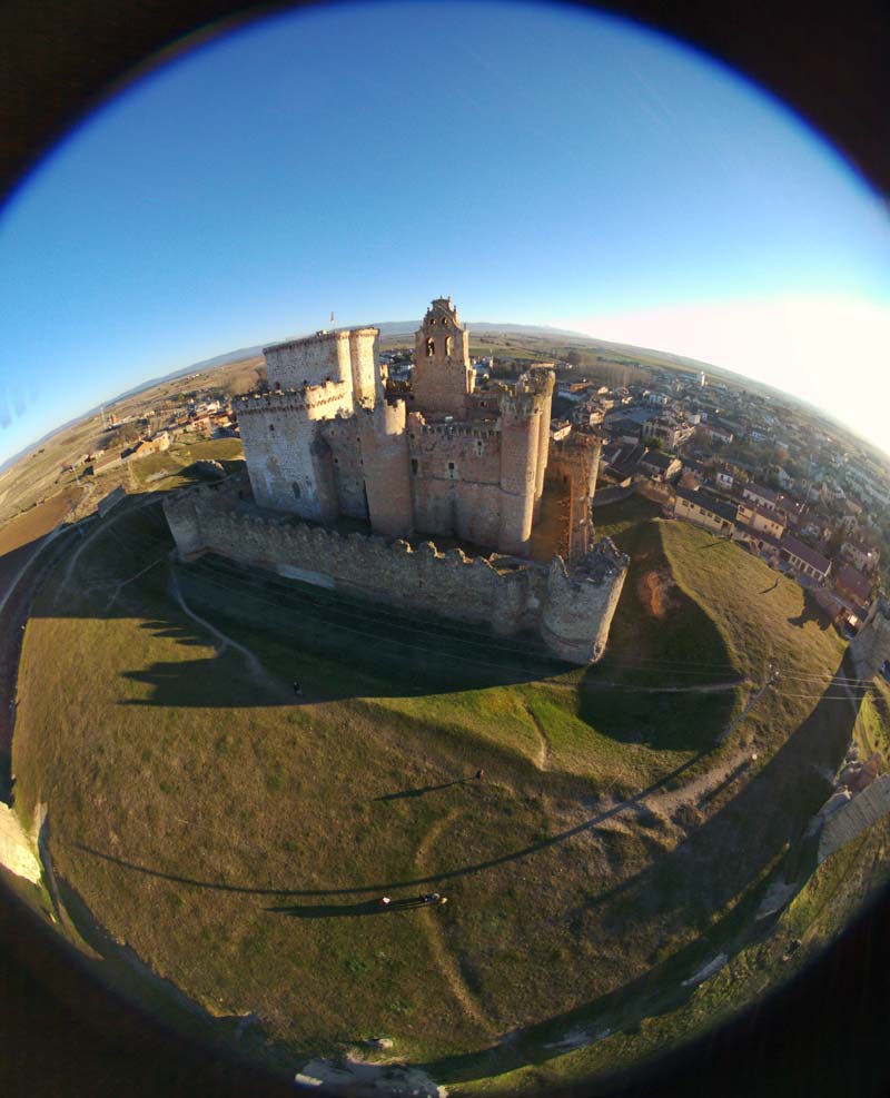 castello di coca e turegano - Segovia