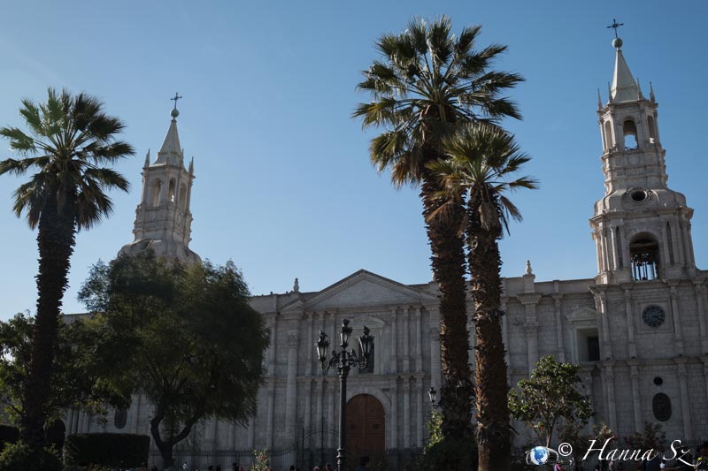 Arequipa Plaza de Armas - Catedral