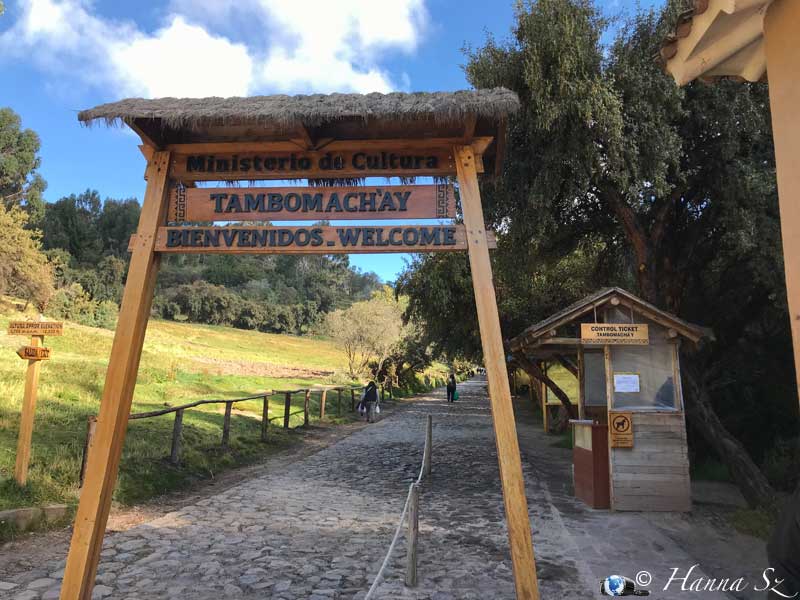 Accesso a Tombomachay