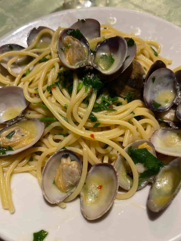pasta con le vongole