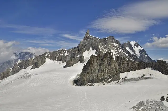 monte bianco