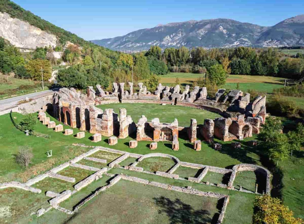 nuova guida archeologica di Amiternum