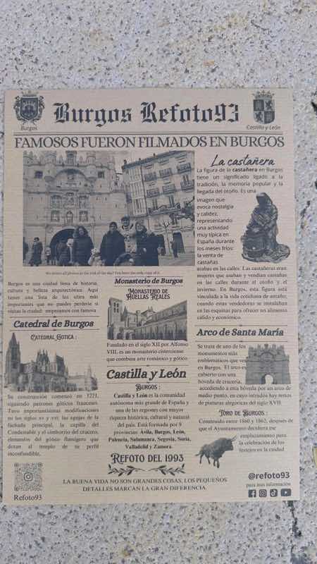 Burgos in un giorno
