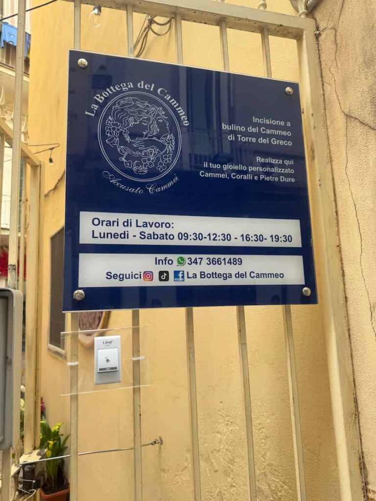 La Bottega del Cammeo