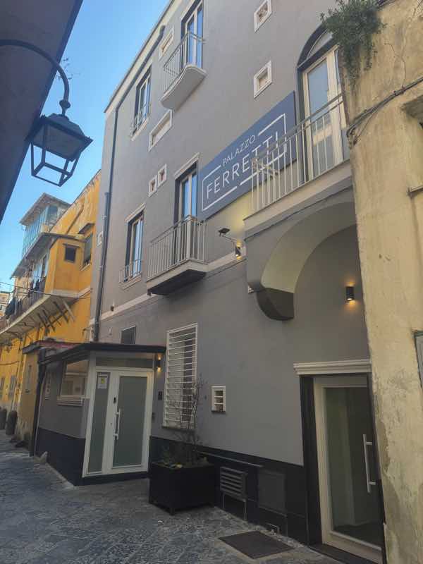 Palazzo Ferretti Ercolano