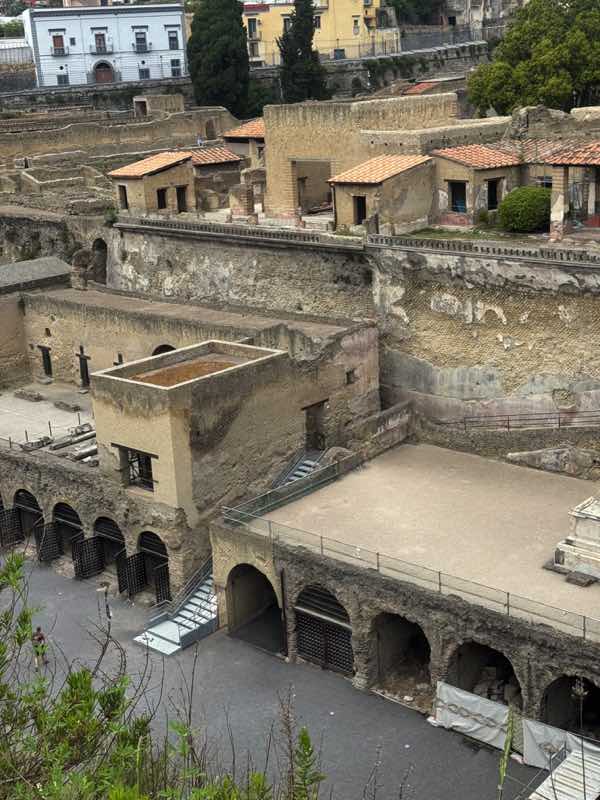 Scavi di Ercolano