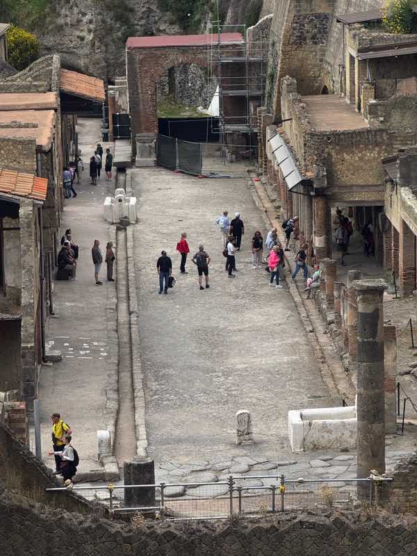 Scavi di Ercolano