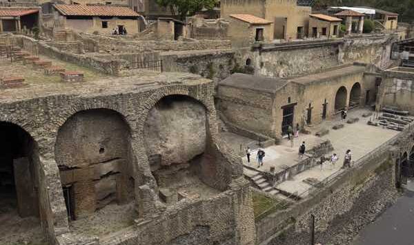 Scavi di Ercolano